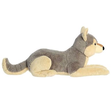 Aurora Large Gray Super Flopsie 25" Wolf Adorable Stuffed Animal
