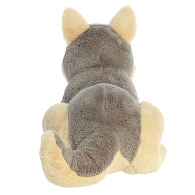Aurora Large Gray Super Flopsie 25" Wolf Adorable Stuffed Animal