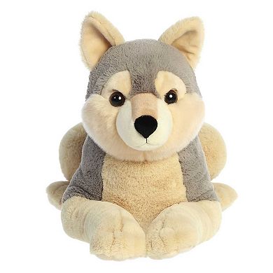 Aurora Large Gray Super Flopsie 25" Wolf Adorable Stuffed Animal