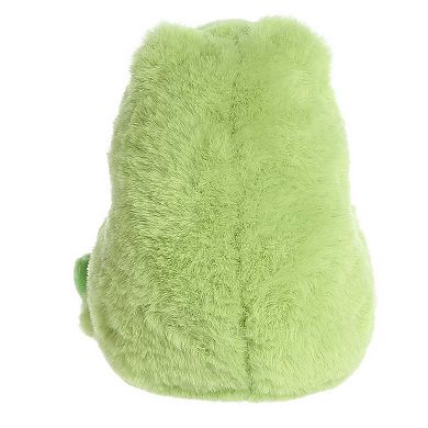 Aurora Mini Green Rolly Pet 5" Love Frog Round Stuffed Animal
