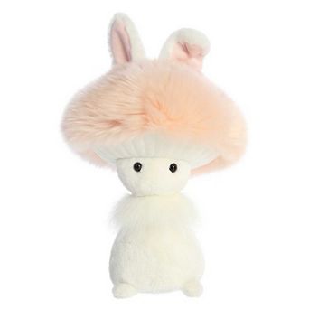 Aurora Small Peach Spring 8" Fungi Friends Vibrant Stuffed Animal