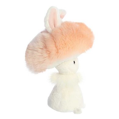 Aurora Small Peach Spring 8" Fungi Friends Vibrant Stuffed Animal