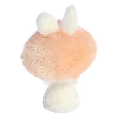 Aurora Small Peach Spring 8" Fungi Friends Vibrant Stuffed Animal
