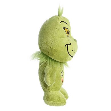 Aurora Small Green Dr. Seuss 8.5" Seuss Wisdom Grinch Whimsical Stuffed Animal