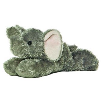Aurora Small Gray Mini Flopsie 8" Ellie Adorable Stuffed Animal