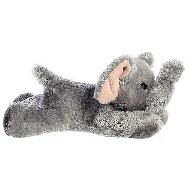 Aurora Small Gray Mini Flopsie 8" Ellie Adorable Stuffed Animal