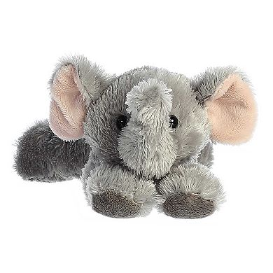 Aurora Small Gray Mini Flopsie 8" Ellie Adorable Stuffed Animal