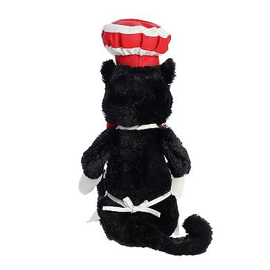Aurora Large Multi-color Dr. Seuss 14" Chef Cat In The Hat Whimsical Stuffed Animal
