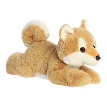 Aurora Medium Brown Flopsie 12" Shiba Inu Adorable Stuffed Animal