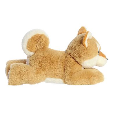 Aurora Medium Brown Flopsie 12" Shiba Inu Adorable Stuffed Animal