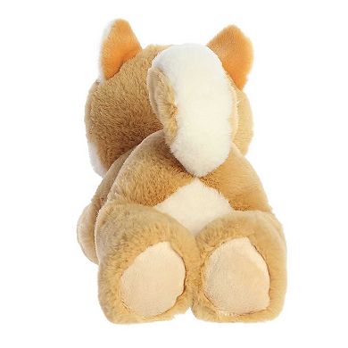 Aurora Medium Brown Flopsie 12" Shiba Inu Adorable Stuffed Animal