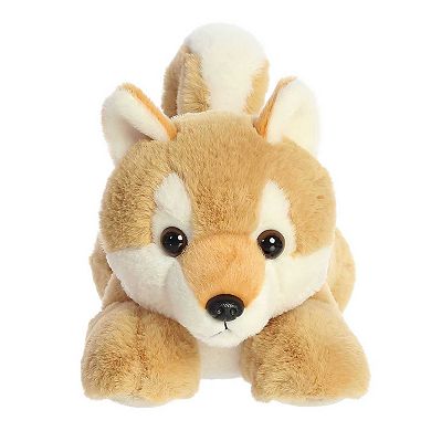 Aurora Medium Brown Flopsie 12" Shiba Inu Adorable Stuffed Animal