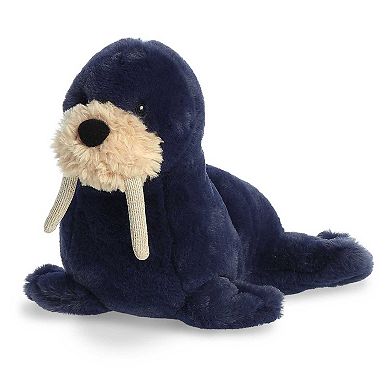 Ebba Small Blue Splasheez 9" Walrus Colorful Baby Stuffed Animal