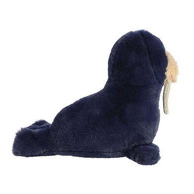 Ebba Small Blue Splasheez 9" Walrus Colorful Baby Stuffed Animal