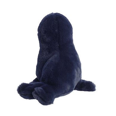 Ebba Small Blue Splasheez 9" Walrus Colorful Baby Stuffed Animal