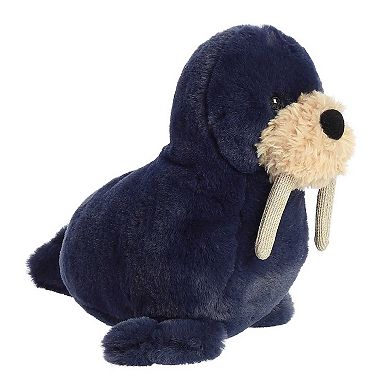 Ebba Small Blue Splasheez 9" Walrus Colorful Baby Stuffed Animal