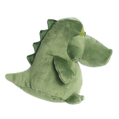 Aurora Large Green Happy Hippo And Friends 13" Happy Alligator Whimsical Stuffed Animal