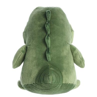 Aurora Large Green Happy Hippo And Friends 13" Happy Alligator Whimsical Stuffed Animal