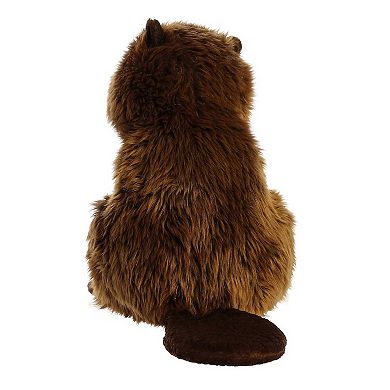 Aurora Small Brown Miyoni 9" Beaver Adorable Stuffed Animal