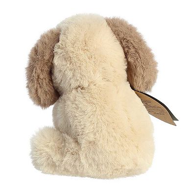 Ebba Small Brown Eco Ebba 6" Toddy Dog Rattle Playful Baby Stuffed Animal