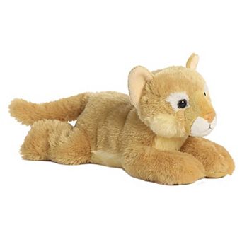 Aurora Medium Brown Flopsie 12" Cougar Adorable Stuffed Animal