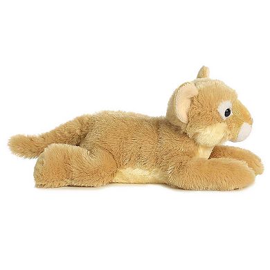 Aurora Medium Brown Flopsie 12" Cougar Adorable Stuffed Animal