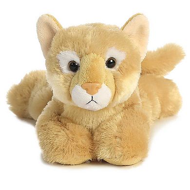 Aurora Medium Brown Flopsie 12" Cougar Adorable Stuffed Animal