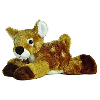 Aurora - Small Brown Mini Flopsie - 8" Fawne - Adorable Stuffed Animal