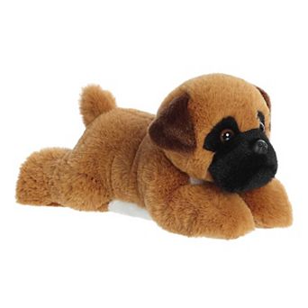 Aurora Small Brown Mini Flopsie 8" Boden Boxer Adorable Stuffed Animal