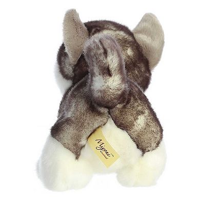 Aurora Medium Gray Miyoni Tots 10" Siberian Husky Pup Adorable Stuffed ...