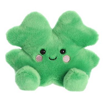 Aurora Mini Green Palm Pals 5" Chance Clover Adorable Stuffed Animal