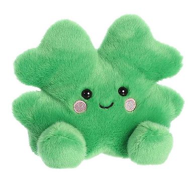 Aurora Mini Green Palm Pals 5" Chance Clover Adorable Stuffed Animal