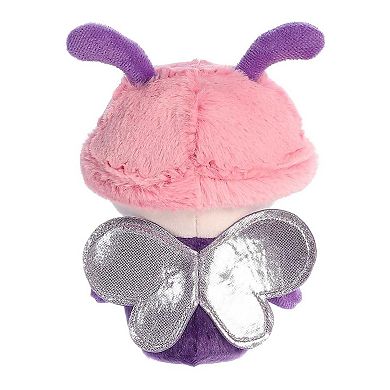 Aurora Small Pink Spring Bebe Bugs 7.5" Butterfly Vibrant Stuffed Animal