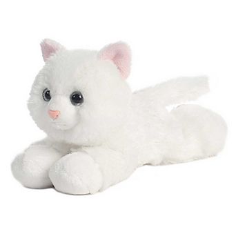 Aurora Small White Mini Flopsie 8" Sugar Too Adorable Stuffed Animal