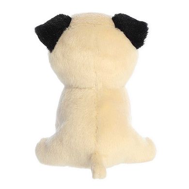 Aurora Small Brown Petites 7" Preston Pug Expressive Stuffed Animal