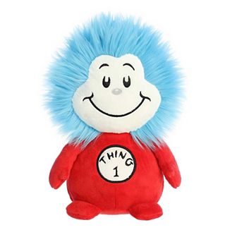 Aurora Small Red Dr. Seuss 9" Pop Art Thing 1 Whimsical Stuffed Animal