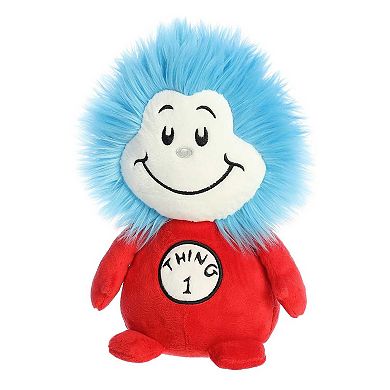 Aurora Small Red Dr. Seuss 9" Pop Art Thing 1 Whimsical Stuffed Animal