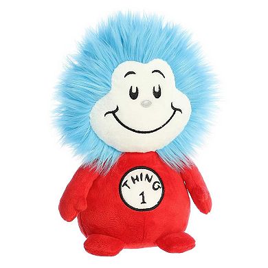 Aurora Small Red Dr. Seuss 9" Pop Art Thing 1 Whimsical Stuffed Animal