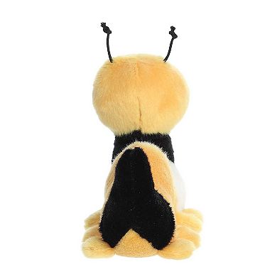 Aurora Small Yellow Mini Flopsie 8" Monarch Caterpillar Adorable Stuffed Animal
