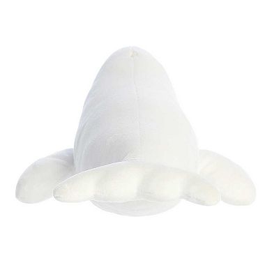 Aurora Large White Destination Nation 15.5" Beluga Adventurous Stuffed Animal