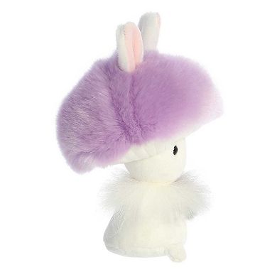 Aurora Small Violet Spring 6" Fungi Friends Vibrant Stuffed Animal