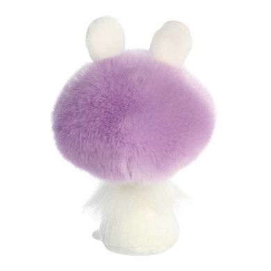 Aurora Small Violet Spring 6" Fungi Friends Vibrant Stuffed Animal