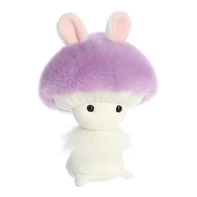 Aurora Small Violet Spring 6" Fungi Friends Vibrant Stuffed Animal