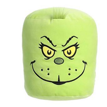 Aurora Small Green Dr. Seuss 9" Grinch Mallow Whimsical Stuffed Animal