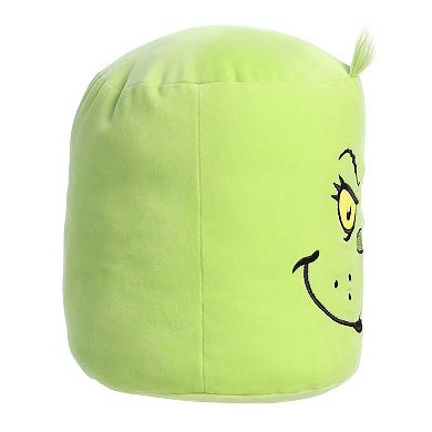 Aurora Small Green Dr. Seuss 9" Grinch Mallow Whimsical Stuffed Animal
