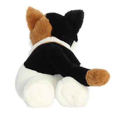 Aurora Large White Super Flopsie 27" Esmeralda Cat Adorable Stuffed Animal
