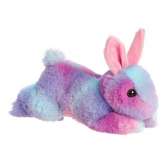 Aurora Small Lavender Mini Flopsie 8" Spring Time Bunny Adorable Stuffed Animal