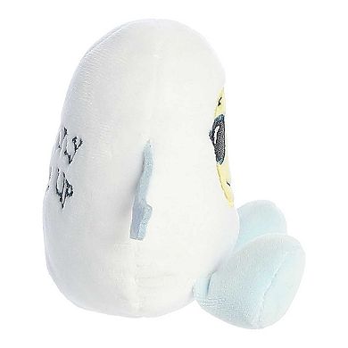 Aurora Mini White Eggspressions 3.5" Sunny Egg Punny Stuffed Animal