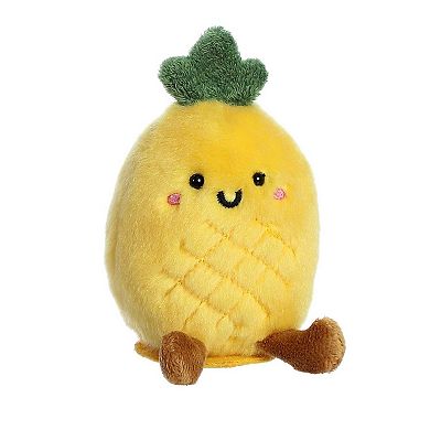 Aurora Mini Yellow Shoulderkins 4.5" Perky Pineapple Adorable Stuffed ...