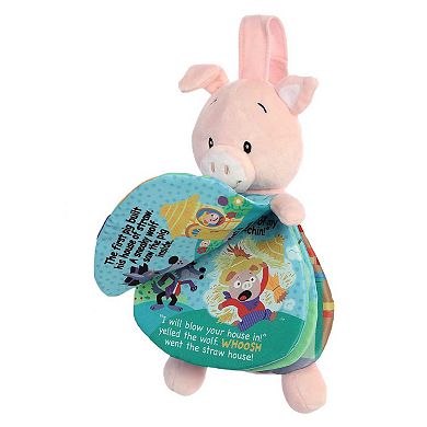 Ebba Small Multicolor Story Pals 9" 3 Little Pigs Educational Baby Stuffed Animal